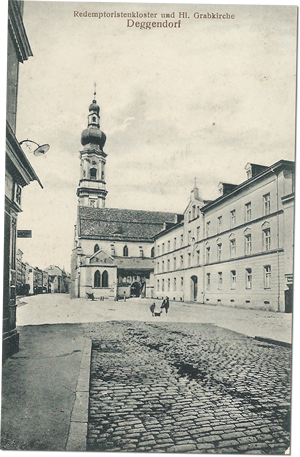 Heilige Grabkirche Deggendorf Kloster Corinna Ortmann