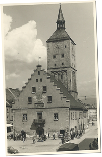 Rathaus Deggendorf Ortmann