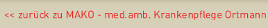 zurück zu MAKO - Krankepflege Deggendorf